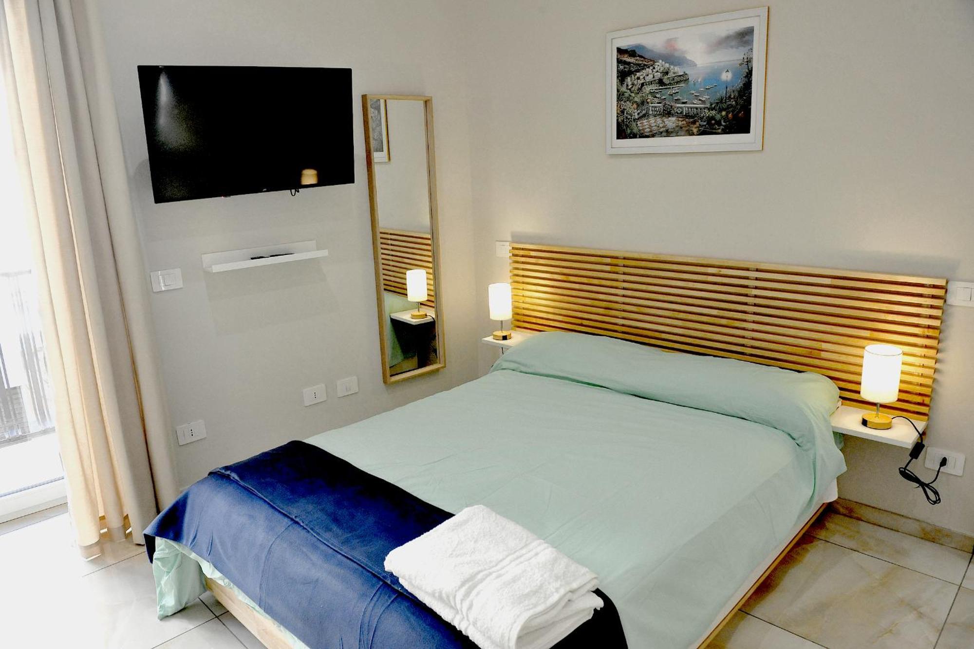 B&B Al Corso Pagani Exteriör bild