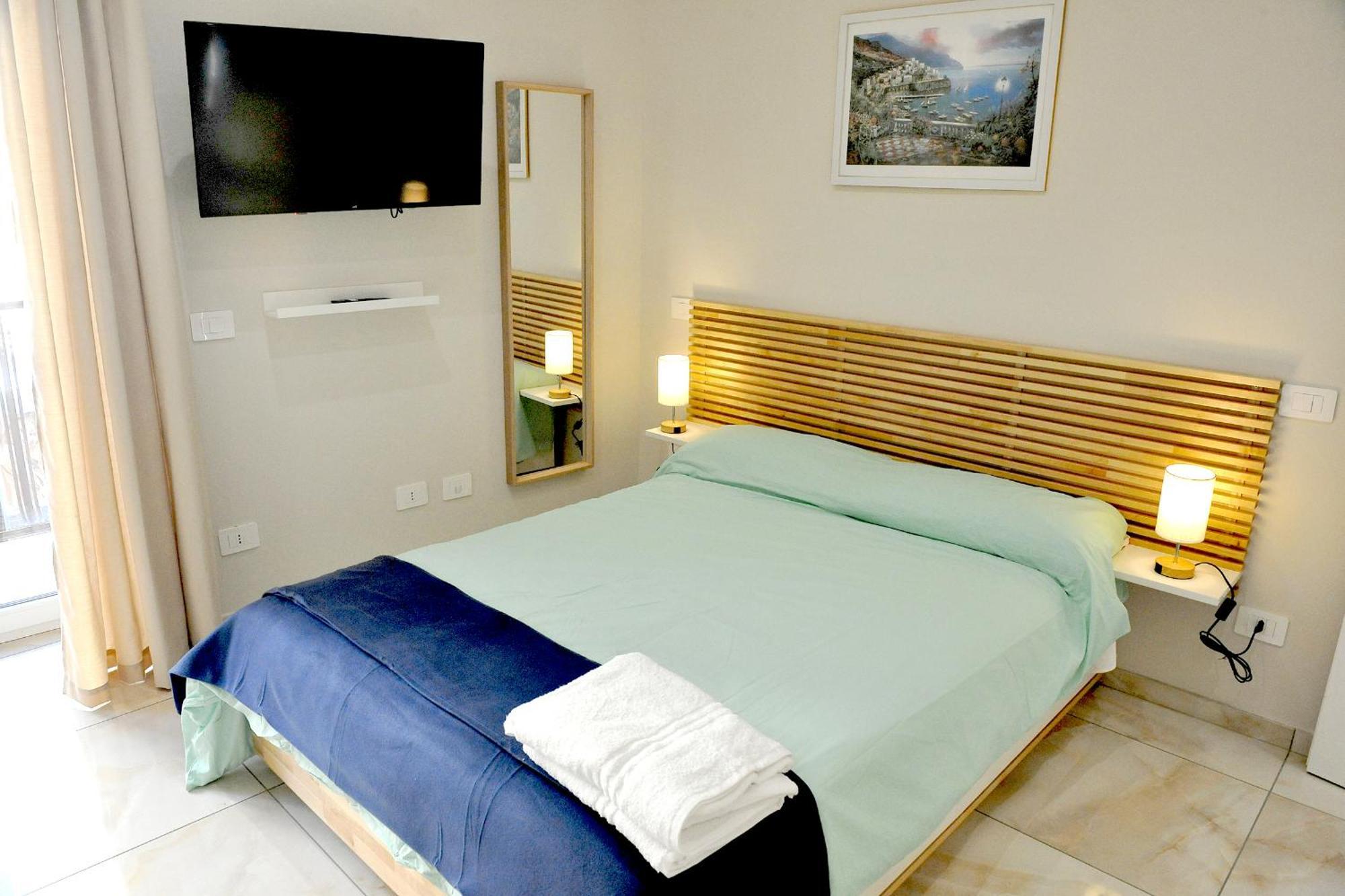 B&B Al Corso Pagani Exteriör bild
