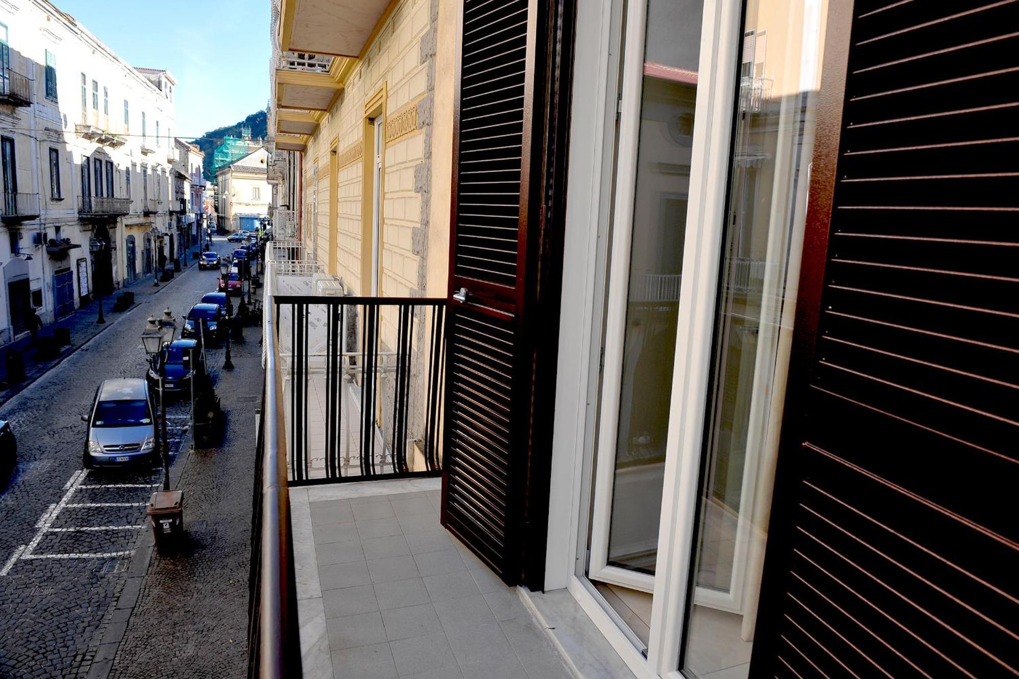 B&B Al Corso Pagani Exteriör bild