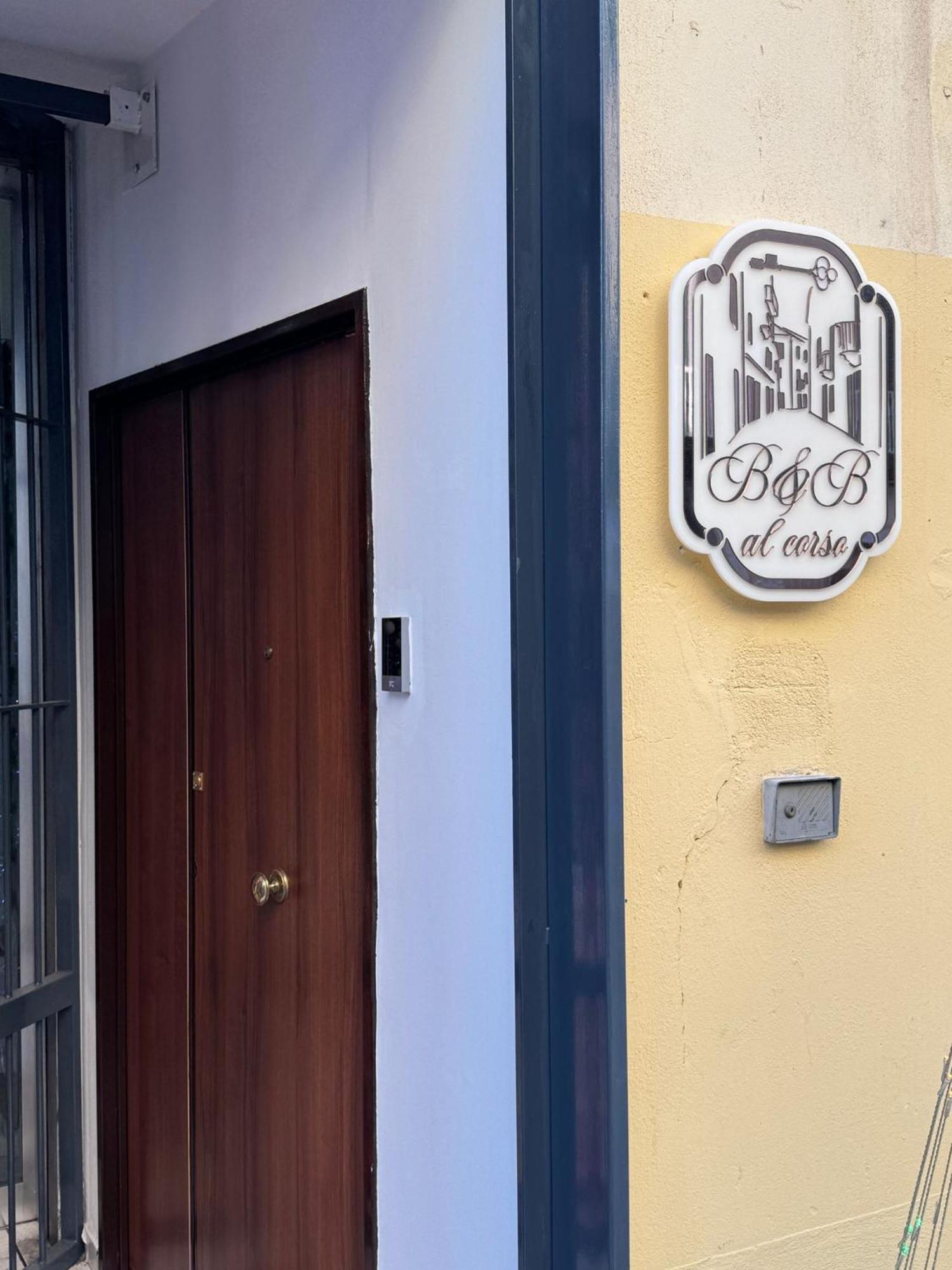 B&B Al Corso Pagani Exteriör bild
