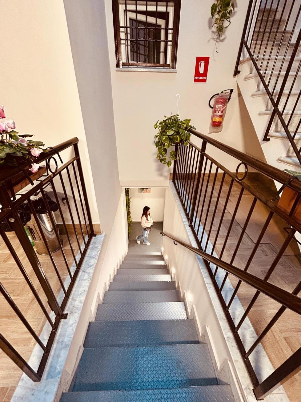B&B Al Corso Pagani Exteriör bild
